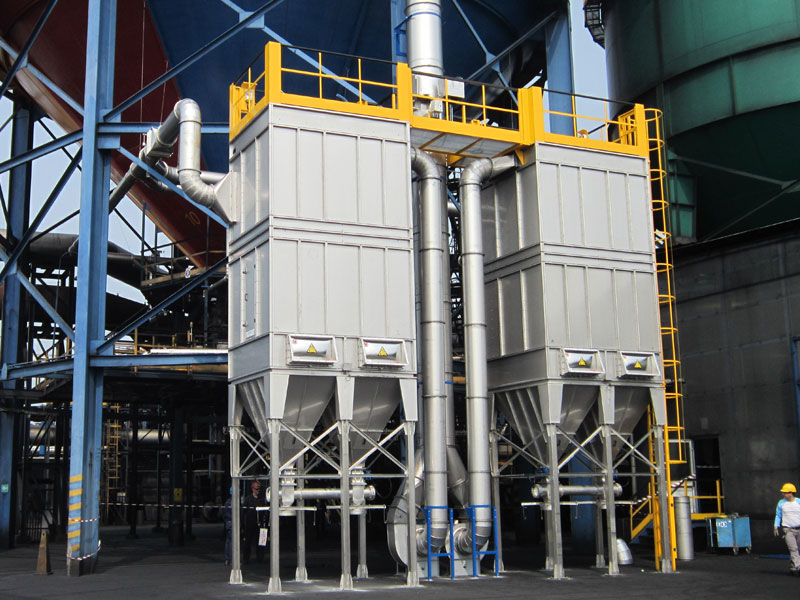 Filtri a maniche per aspirazione ATEX