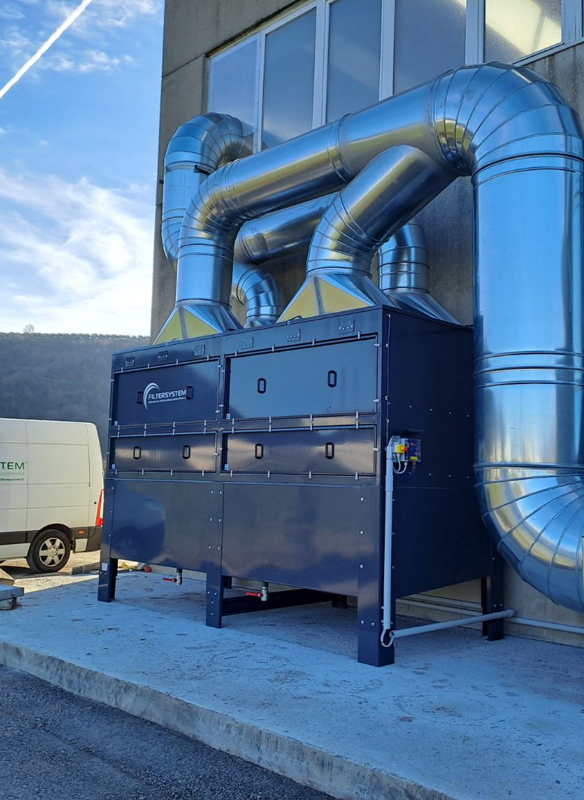 Filtrazione nebbie oleose Filtersystem