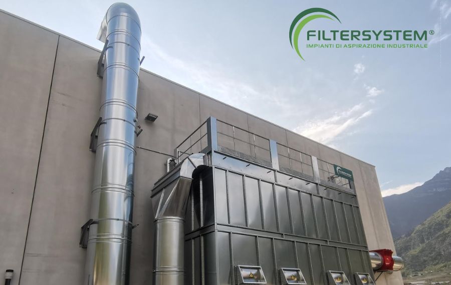 Filtro Atex per Rifiuti a Verona