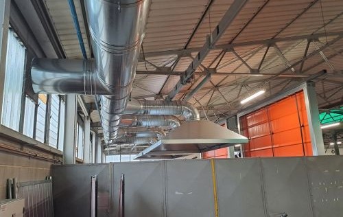 Impianti aspirazione fumi saldatura Reggio Emilia